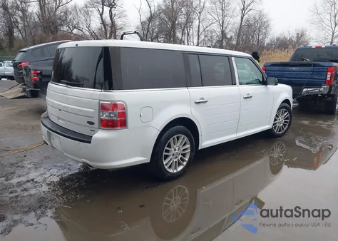 2015 Ford Flex Sel from USA, damaged, VIN 2FMHK6C82FBA22411